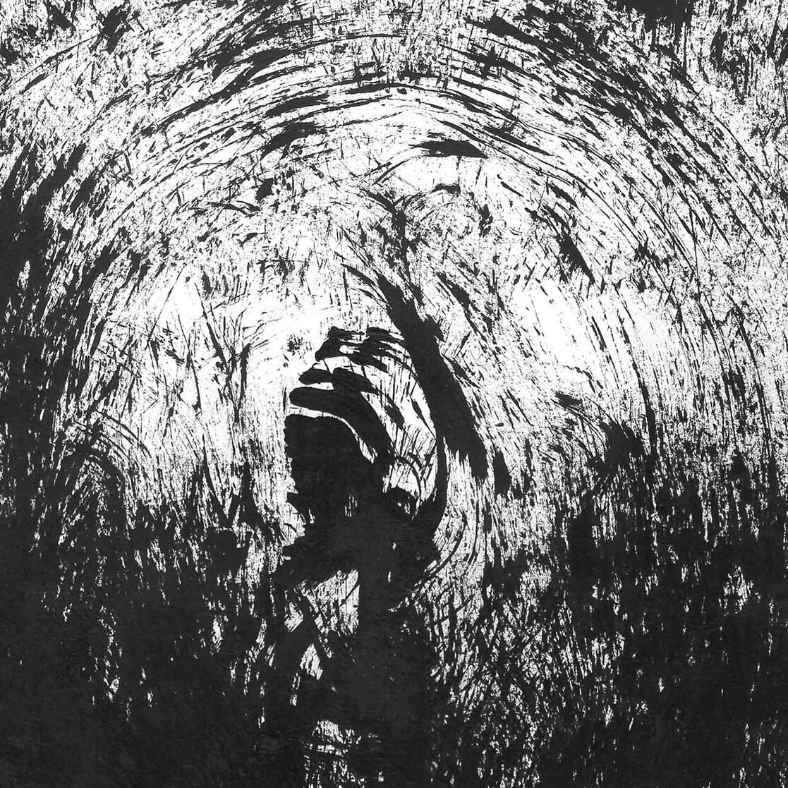 "In the darkness@ Wantamnam" • single cover