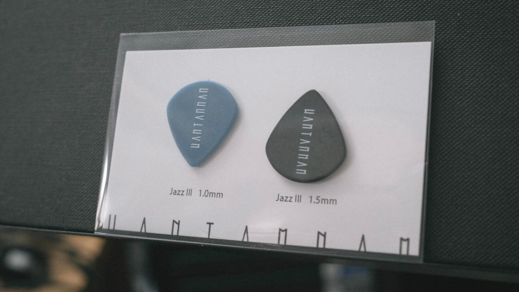 "Wantamnam" pick set • merch design