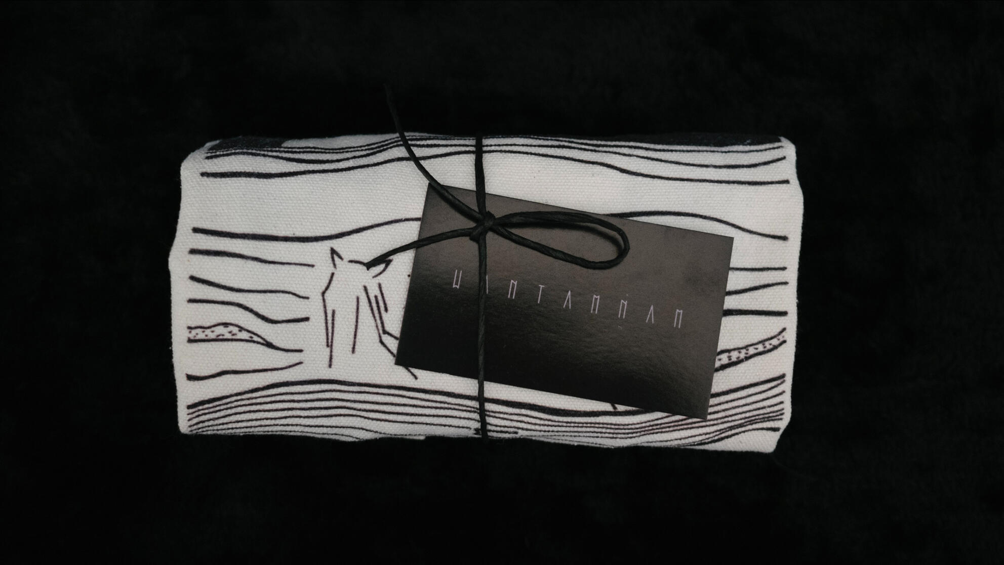 &quot;Mukma&quot; tote bag • merch design