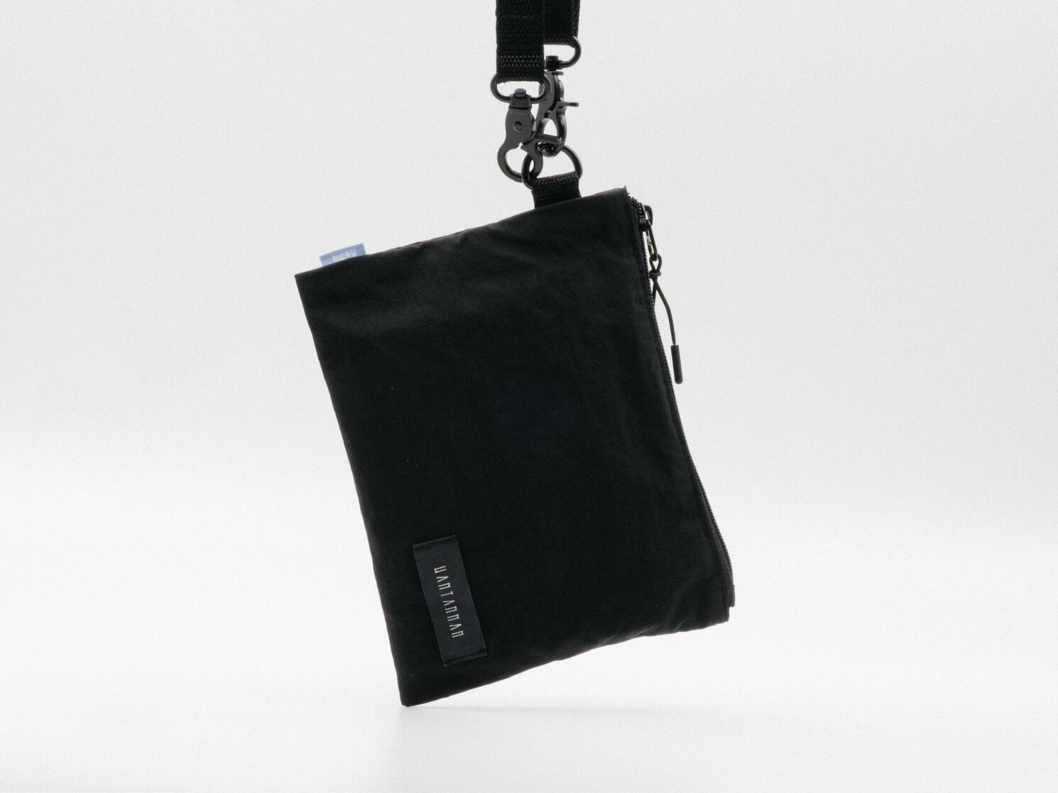 "Wantamnam" pouch • merch design