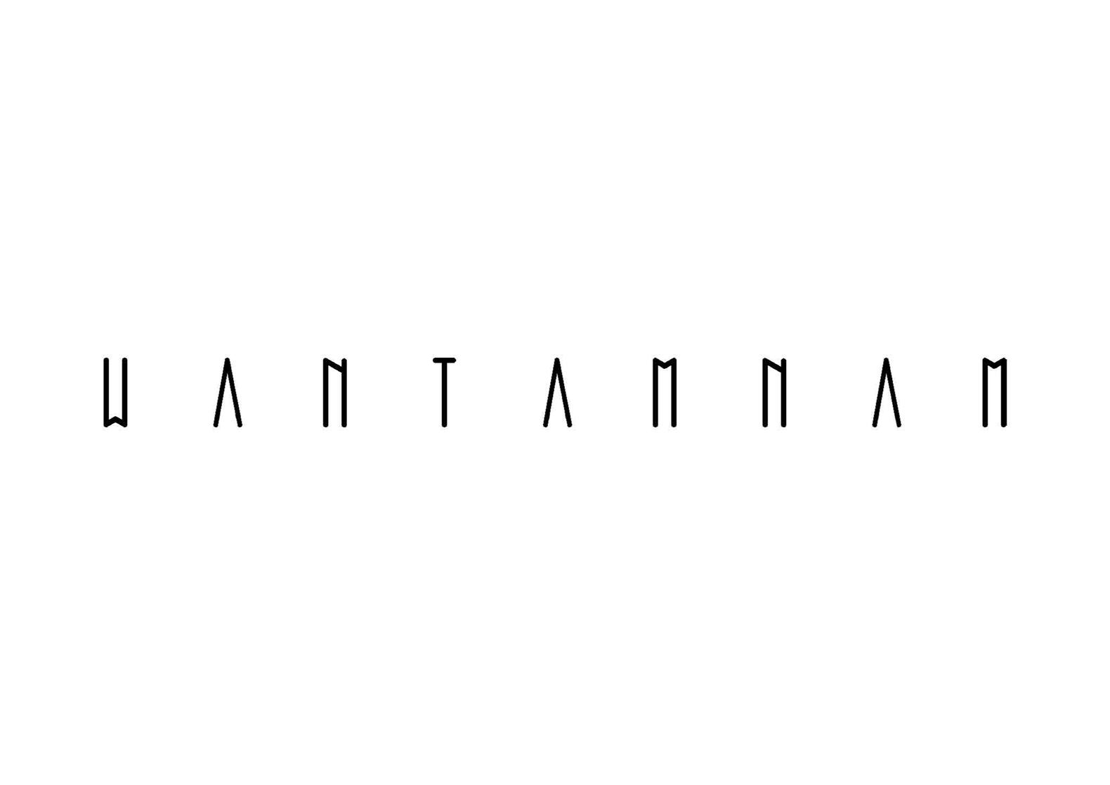 "Wantamnam" • logo design